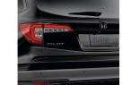 Задний значок + эмблема (цвет черный) для Honda Pilot 3 2016-2021