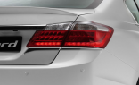 Хромированные накладки багажника Honda Accord (08F52T2F600)