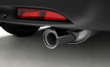 Насадка на глушитель - круглая Honda CR-V 4  (08F53T1G600A)