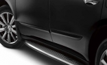 Оригинальные боковые пороги Premium  Acura MDX III 2013-2016г.в. 08L33-TZ5-200