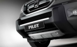 Накладка защитная переднего бампера Honda Pilot 08P01SZA600C