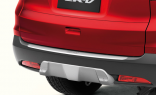 Стальная накладка на бампер Honda CR-V 4 (08P01T1G600)