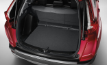 Защитная накладка на задний бампер  Honda CR-V 2017-2019 