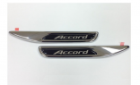 Хромированные накладки передних крыльев для Honda Accord 9 поколения