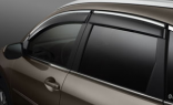 Дефлекторы на двери Honda CR-V 4 (08R04T1G600H)
