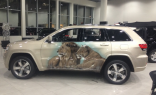 Аэрография Jeep 