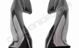 Воздуховоды Carboniomania (Карбон) для Honda CBR1000RR 2017-2019