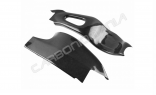 Накладки на маятник Carboniomania (Карбон) для Honda CBR1000RR 2006-2007