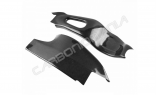 Декоративные накладки на маятник Carboniomania (Карбон) для Honda CBR1000RR 2004-2005