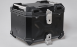 Центральный кофр SW-Motech TRAX ADVENTURE ALU-BOX 38 л. для мотоцикла Honda (чёрный)