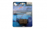 Тормозные колодки NISSIN 2P-275 для мотоцикла Honda