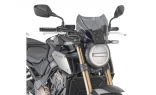 Дымчатое ветровое стекло Givi / Kappa для Honda CB650R 2019- / CB1000R 2019-