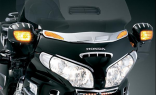 Хромированная накладка на ветровое стекло (1 шт) для Honda GL1800 Gold Wing  1367