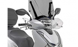 Тонированное ветровое стекло Givi / Kappa для Honda SH 125i/150i 2017-2018