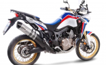 Выхлопная система LEOVINCE LV ONE EVO для Honda CRF1000L Africa Twin