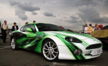 Графика Aston Martin 