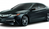 Спойлер передний, *NH782M* (GRAPHITE LUSTER METALLIC) графитовый металлик Acura TLX