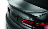 Спойлер крышки багажника, *B588P* (FATHOM BLUE PEARL) синий перламутр Acura TLX