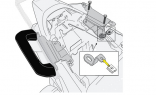 Дополнительный крепеж Givi / Kappa для установки крепления кофров на Honda VFR 800 F 2014-2018