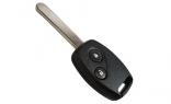 Заготовка ключа с иммобилайзером для Honda Civic 2006-2011