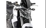 Ветровое стекло черное Givi / Kappa для мотоцикла Honda CB 1000 R 2011-2014