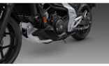 Комплект дефлекторов для ног на Honda NC750X 2021-
