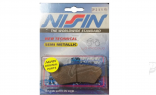 Тормозные колодки NISSIN 2P-256NS для мотоцикла Honda