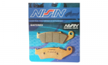 Тормозные колодки Nissin 2P-225 для мотоцикла Honda