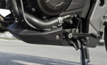 Нижний обтекатель (карбон) для Honda CB500X 2013-2015