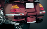 Молдинги на боковые кофры (комплект) для Honda GL1800 Gold Wing 3202