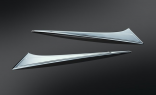 Хромированные накладки HARPOON на боковые кофры (пара) для Honda GL1800 Gold Wing 3260