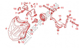 Фара для мотоцикла Honda NC700-750X/XD 