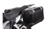 Комплект боковых алюминиевых чёрных кофров 37 л. и креплений  SW-MOTECH для Honda VFR 1200 X Crosstourer