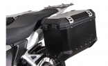 Комплект боковых алюминиевых чёрных кофров 45 л. и креплений SW-MOTECH для Honda VFR 1200 X Crosstourer
