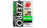 Масло моторное IDEMITSU ZEPRO ECO MEDALIST  0W20 SN/GF-5 