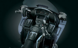  Хромированный козырек для панели приборов (1 шт) для Honda GL1800 Gold Wing 3737