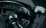 Хромированные  накладки на передние колонки (пара) для Honda GL1800 Gold Wing 3739