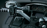 Накладки на руль, хром (пара) для Honda GL1800 3747