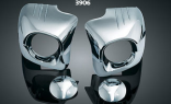 Накладки на противотуманки (пара) для Honda GL1800 Gold Wing 3906