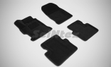 Ковры 3D ворсовые Honda Civic 4D IX (Seintex)