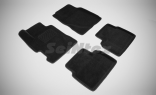 Коврики ворсовые 3D Honda Civic4D VIII (Seintex)