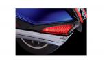 Подсветка на боковые кофры (LED, черная) для Honda GL1800 Gold Wing 2018-