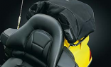 Сумка на багажник Deluxe Convertible (1 шт) для Honda GL1800 Gold Wing 4162