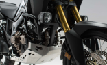 Дуги безопасности SW-MOTECH сталь чёрные для Honda CRF1000L Afriсa Twin