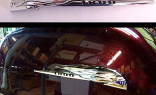 Эмблемы стилизованные под орла(пара) для Honda GL1800 Gold Wing 45-1837-1