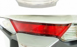Хромированная накладка на рамку номерного знака (1 шт.) для Honda GL1800 Gold Wing 45-1899