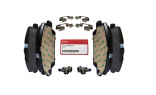 Оригинальные передние тормозные колодки Civic 5D 8 поколения Honda 45022SMGE51 (45022-SMG-E51)