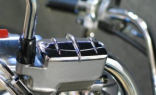 Хромированная накладка на главный тормозной цилиндр (1 шт) для Honda GL1800 Gold Wing 451-003