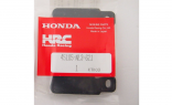 Оригинальные спортивные тормозные колодки Honda HRC 45105NL3621 (45105-NL3-621)