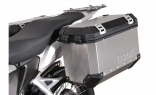 Комплект боковых алюминиевых серебристых кофров 45 л. и креплений SW-MOTECH для Honda VFR 1200 X Crosstourer